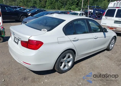 2013 BMW 328I xDrive from USA, damaged, VIN WBA3B3G5XDNR80417